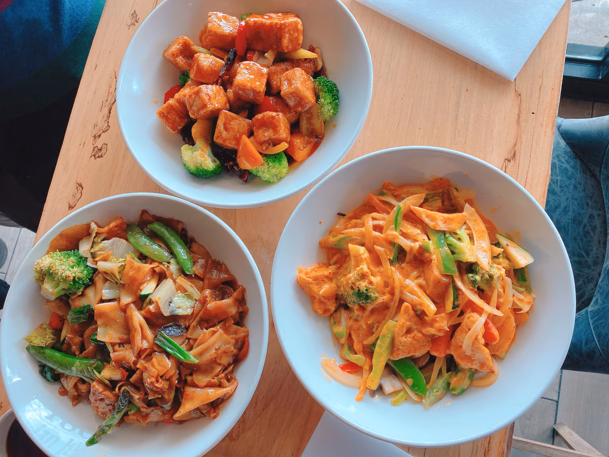 A dish from roots