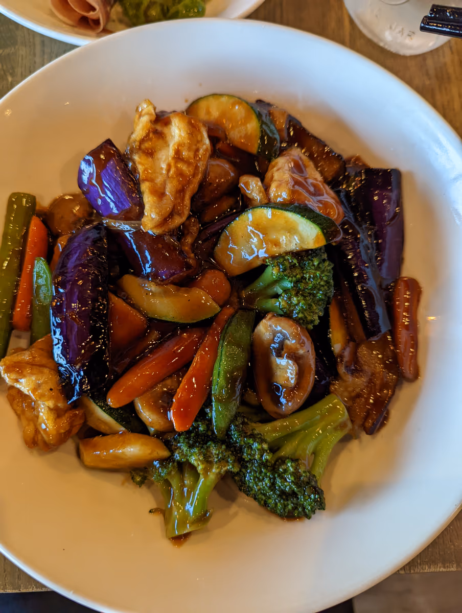 A dish from roots
