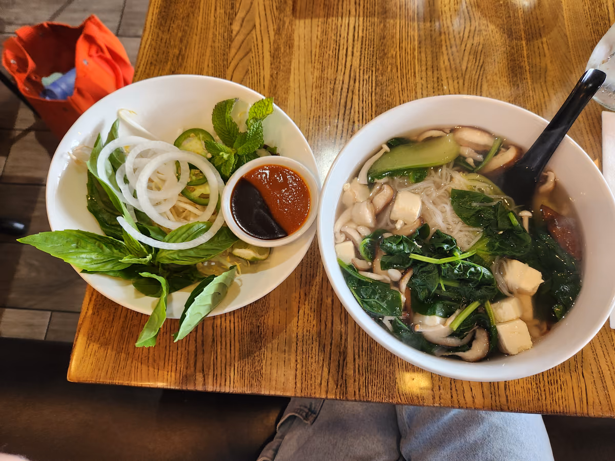 A dish from roots