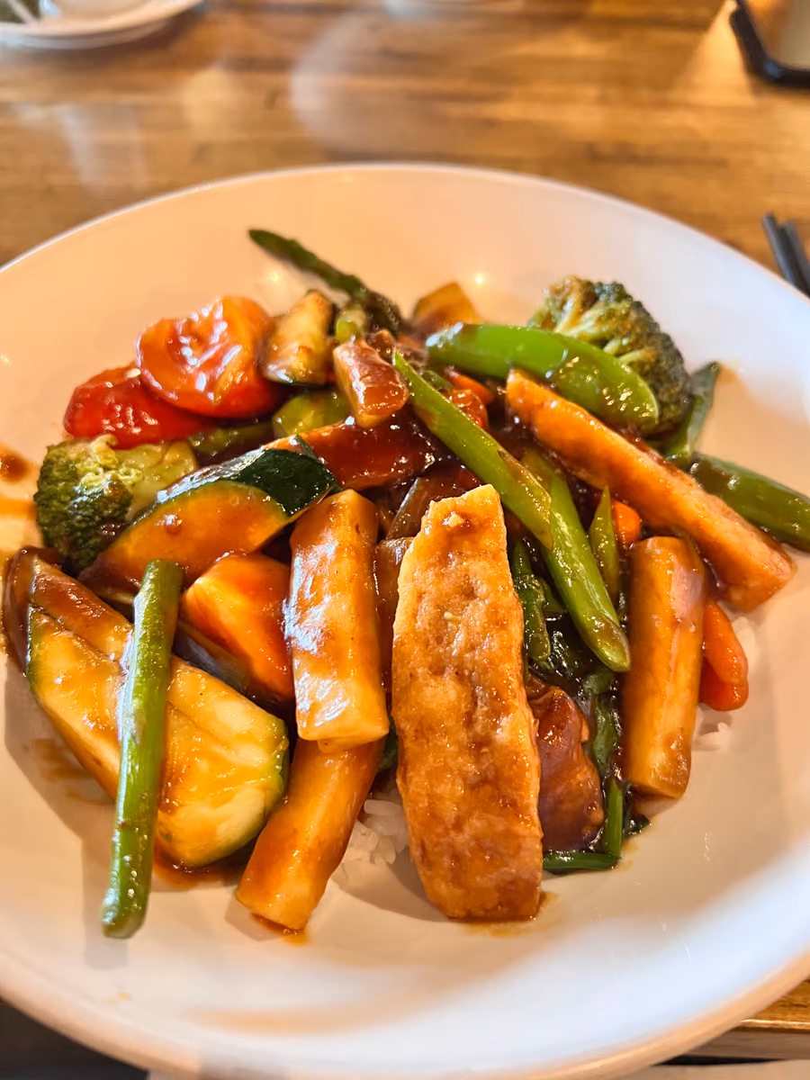 A dish from roots