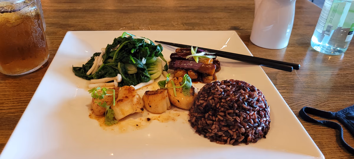 A dish from roots