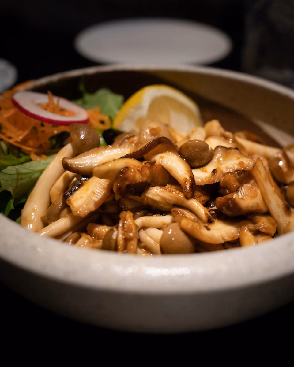 Sauteed Mushrooms