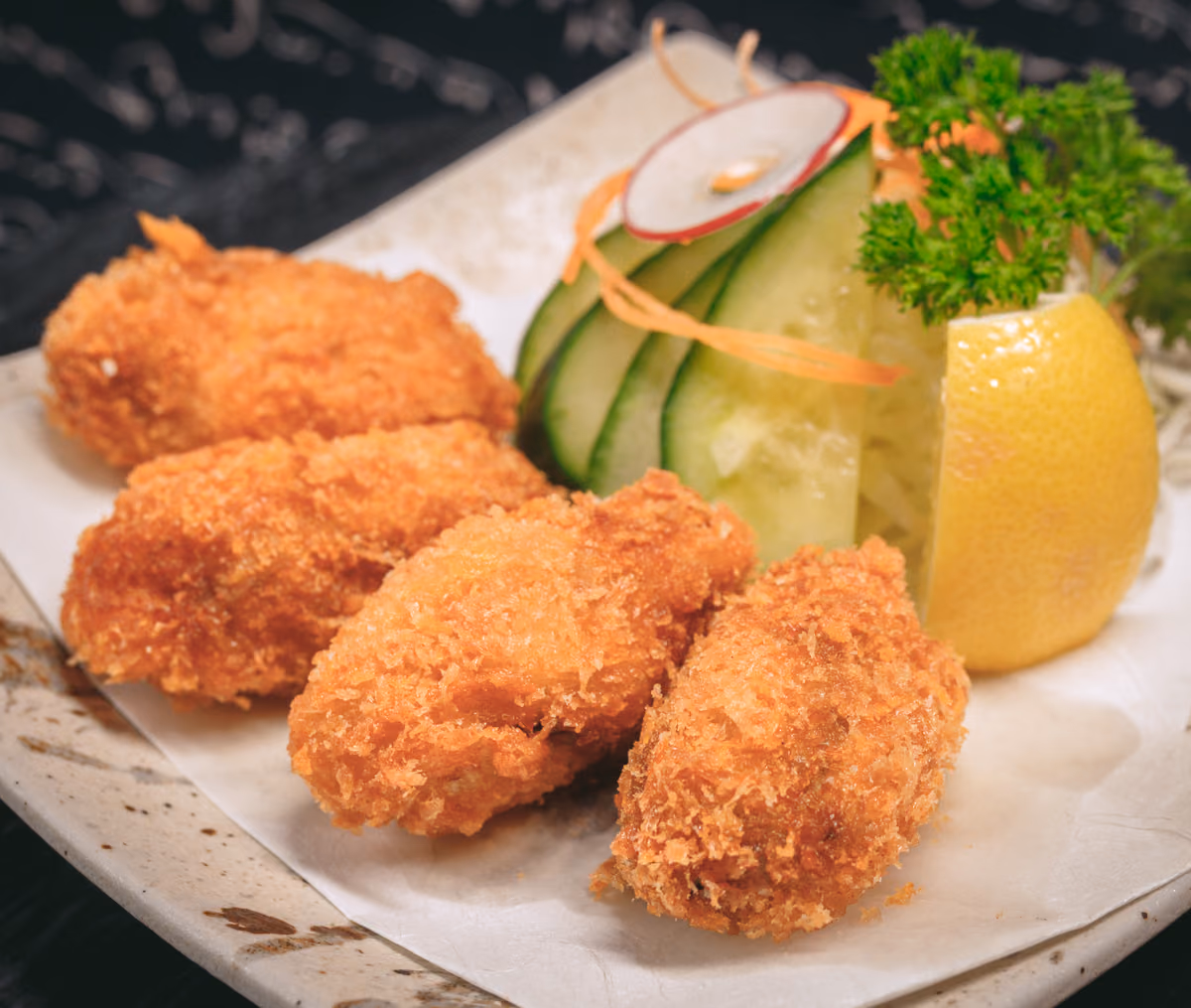 Kaki Fry