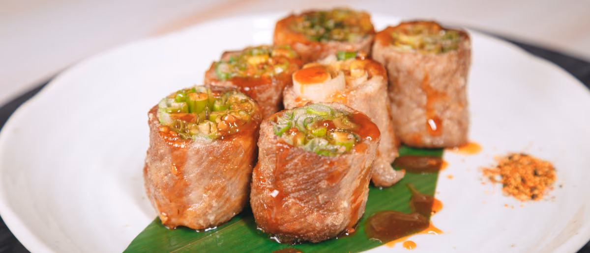 Beef Negimaki