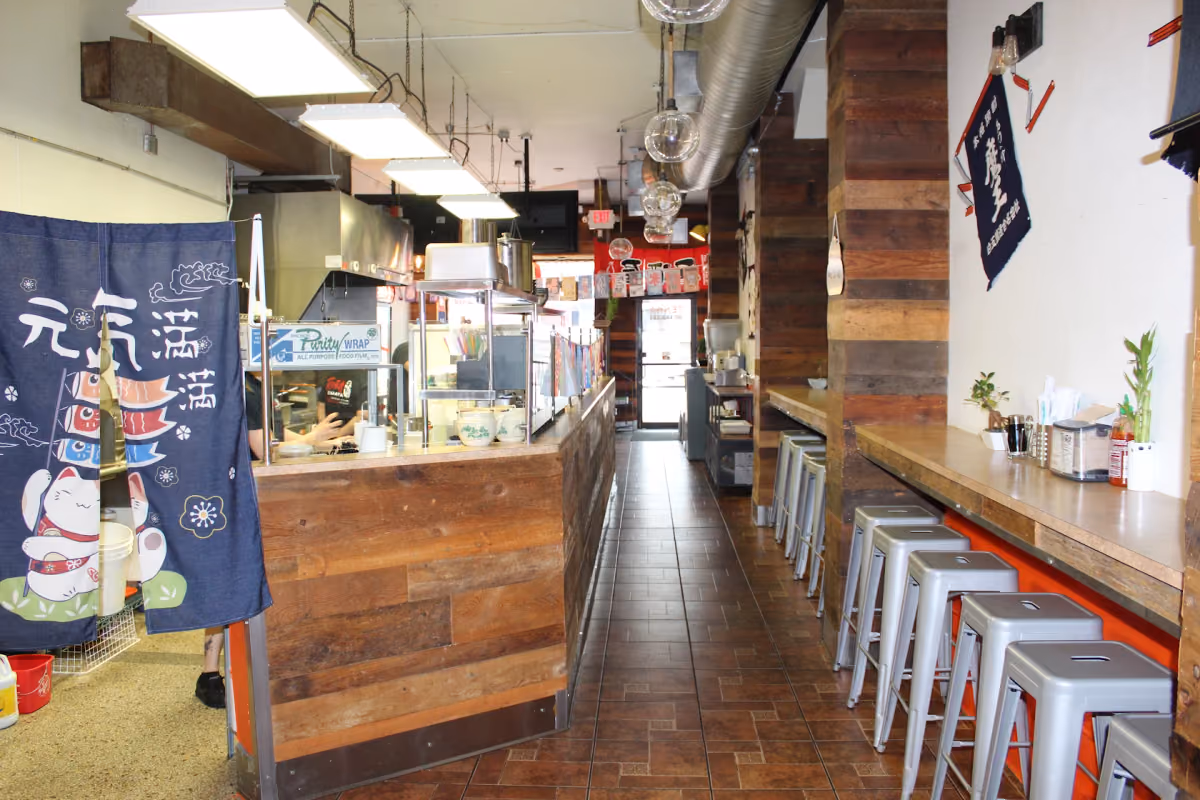 Restaurant interior 1