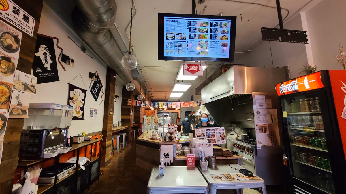 Restaurant interior 3