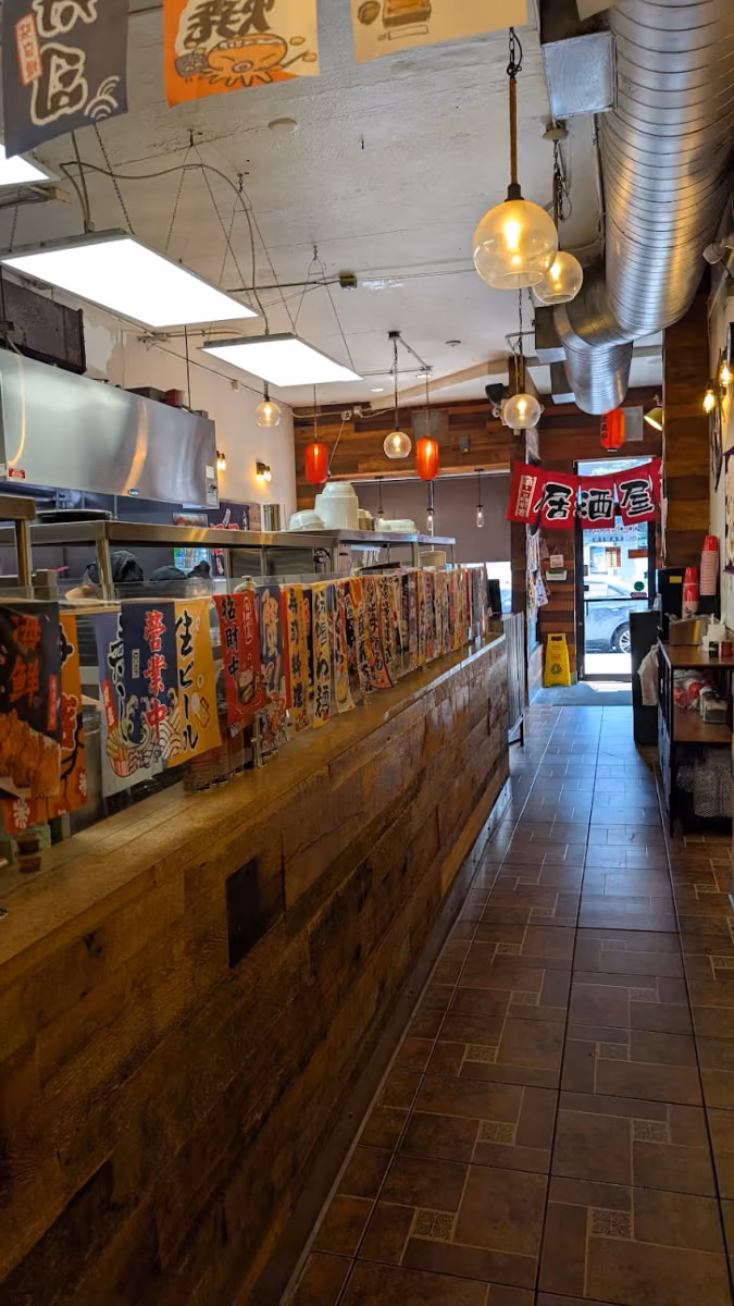 Restaurant interior 2