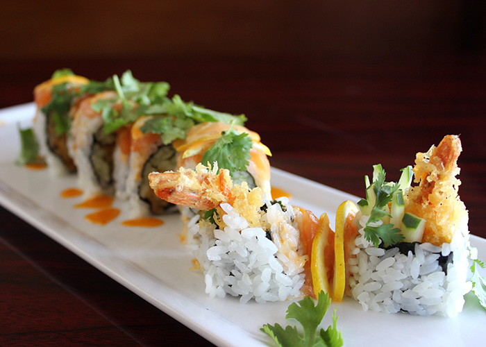 A selection from Sushi Train