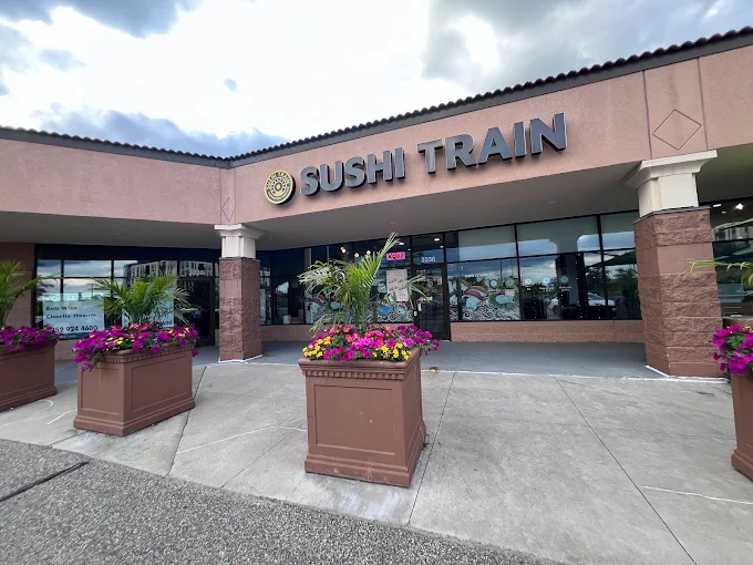 Sushi Train restaurant